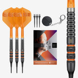 Target Raymond van Barneveld Darts - Soft Tip - 95% Tungsten - 95K 20g