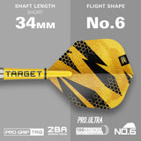 Target Buzz Darts - Soft Tip - 90% Tungsten - SP11