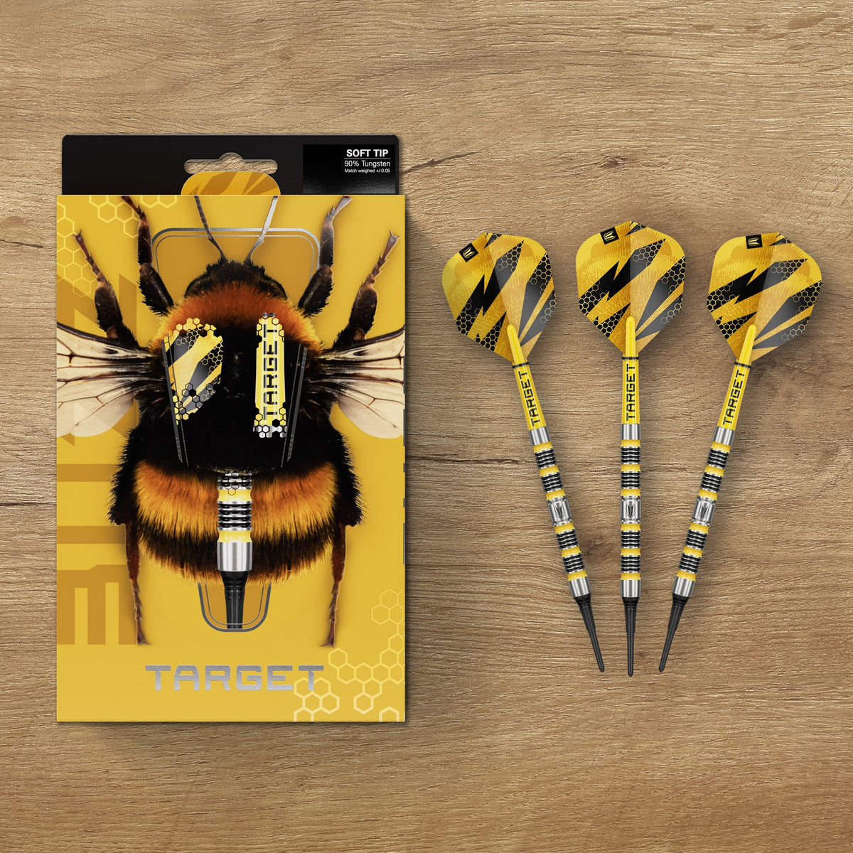 Target Buzz Darts - Soft Tip - 90% Tungsten - SP11