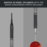 Target Shift Darts - Soft Tip - 90% Tungsten 18g