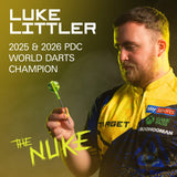 Target Luke Littler Darts - Soft Tip - 90% Tungsten - Fallout 19g