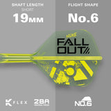 Target Luke Littler Darts - Soft Tip - 90% Tungsten - Fallout 19g