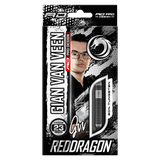 Red Dragon Gian van Veen Darts - Steel Tip - 90% Tungsten - Axis SE