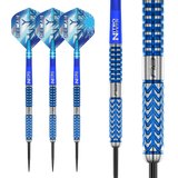 Red Dragon Gerwyn Price Darts - Steel Tip - 90% Tungsten - Glacier
