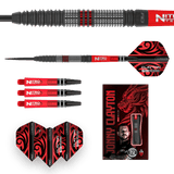 Red Dragon Jonny Clayton Darts - Steel Tip - 90% Tungsten - Hiraeth