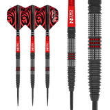 Red Dragon Jonny Clayton Darts - Steel Tip - 90% Tungsten - Hiraeth