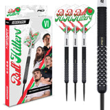 Red Dragon Bullhitters Darts - Steel Tip - 90% Tungsten