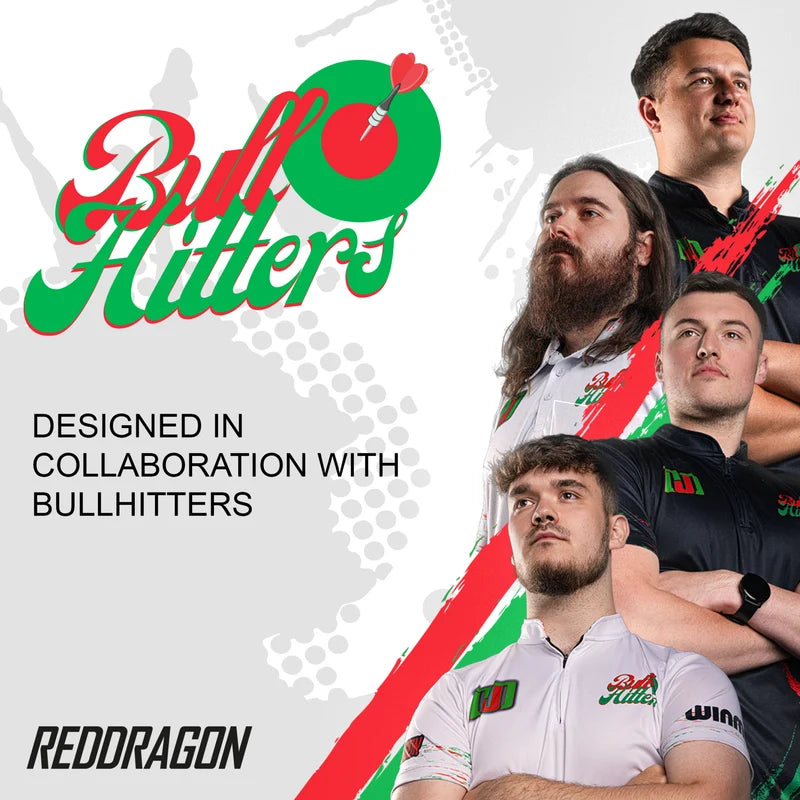 Red Dragon Bullhitters Darts - Steel Tip - 90% Tungsten
