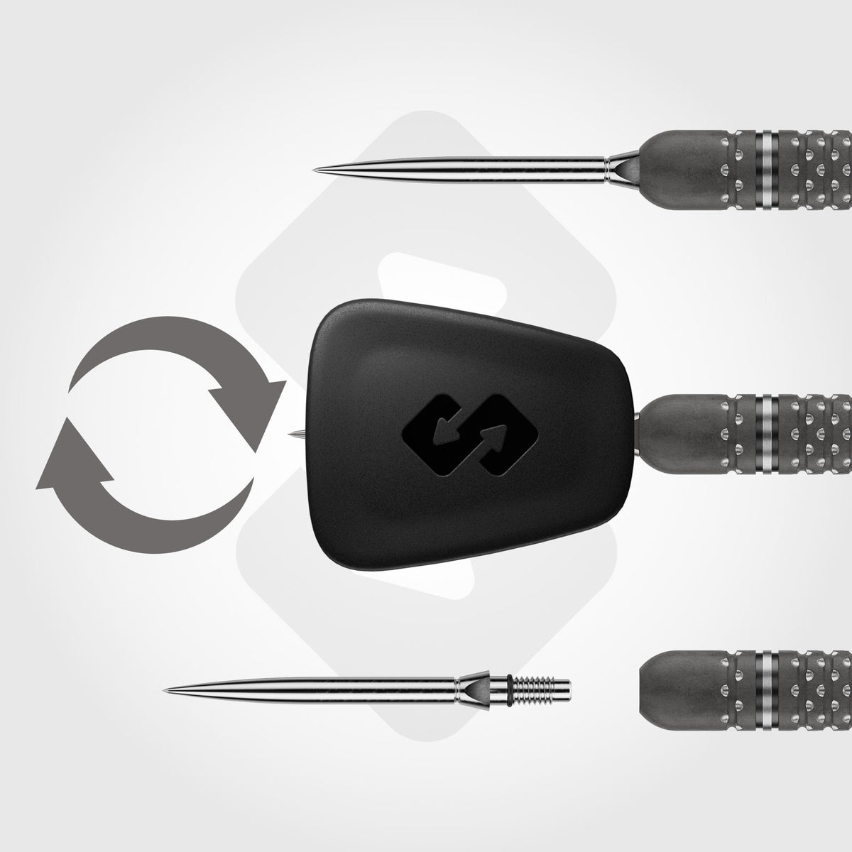 Winmau Michael van Gerwen Switch Darts - Steel Tip - 90% Tungsten - TS-Pro