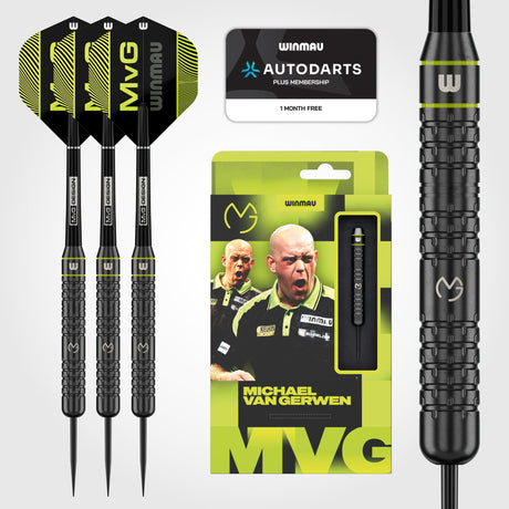 Winmau Michael van Gerwen Darts - Steel Tip - Brass 21g