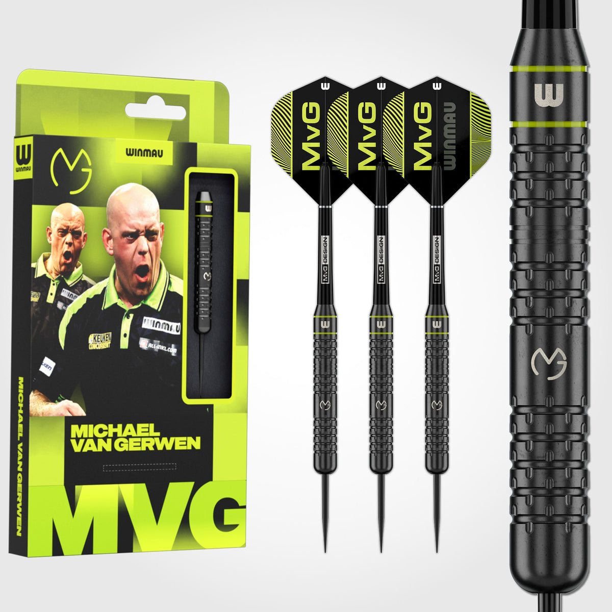 Winmau Michael van Gerwen Darts - Steel Tip - Brass 21g