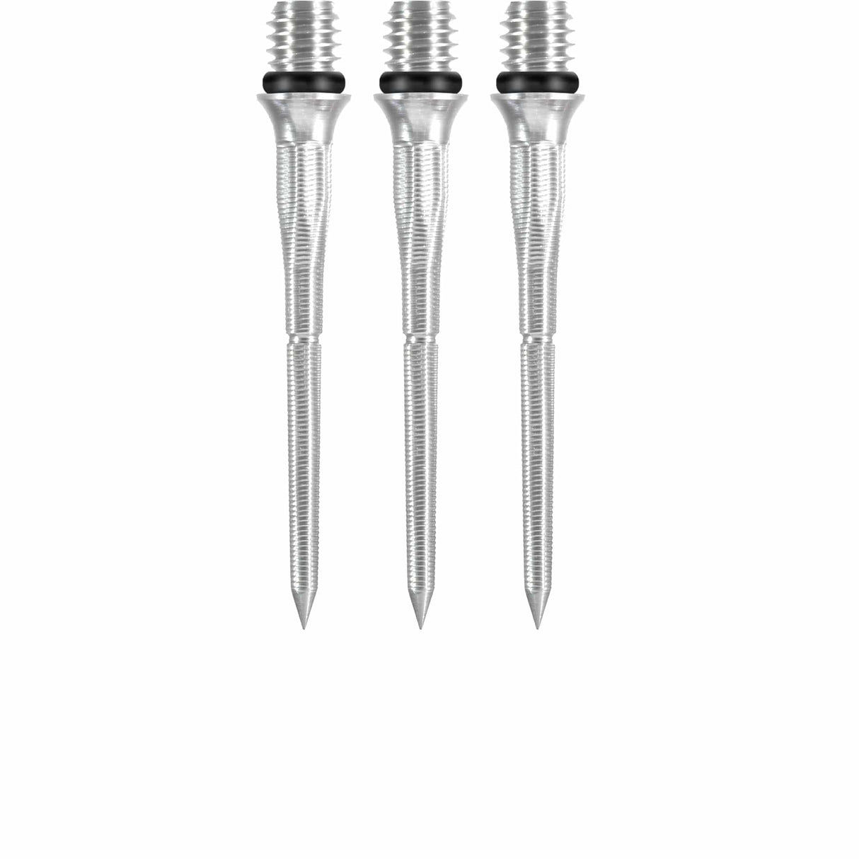 Caliburn Hexagonal Conversion Points - Screw In - Titanium