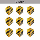 Target Pro Ultra Dart Flights - Standard No6 - 3 Sets - Buzz