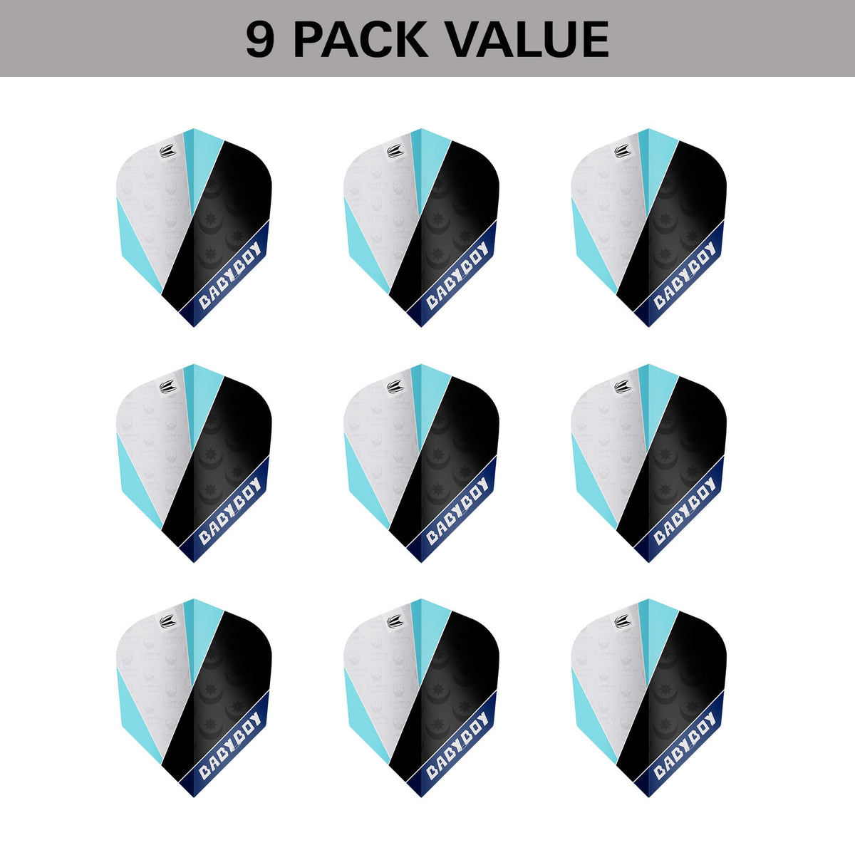 Target Pro Ultra Dart Flights - Standard No6 - 3 Sets - Adam Lipscombe