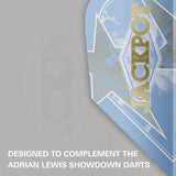 Target Pro Ultra Dart Flights - Standard No6 - 3 Sets - Adrian Lewis