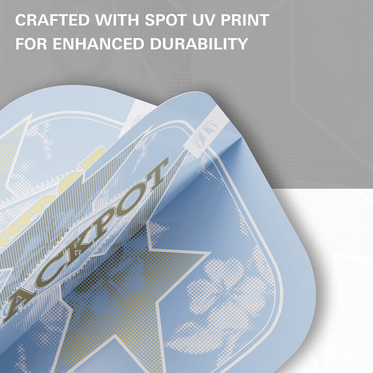 Target Pro Ultra Dart Flights - Standard No6 - 3 Sets - Adrian Lewis