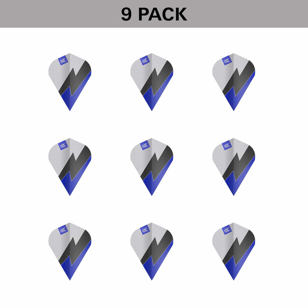 Target Pro Ultra Dart Flights - Vapor S - 3 Sets - Chrono