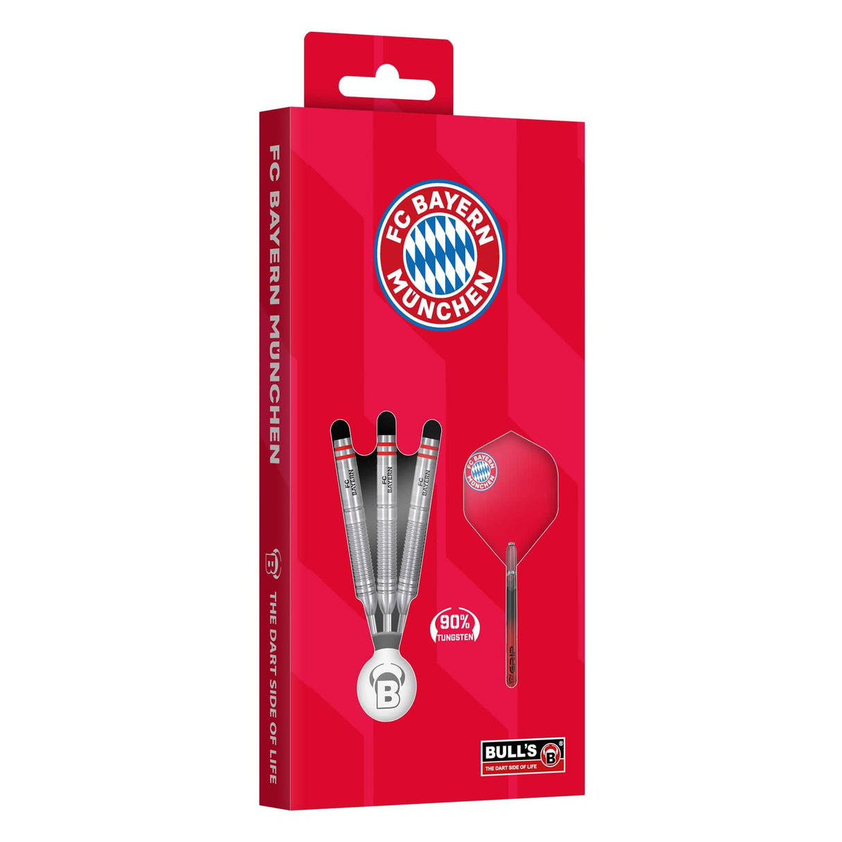 BULLS FC Bayern Darts - Steel Tip - 90% Tungsten