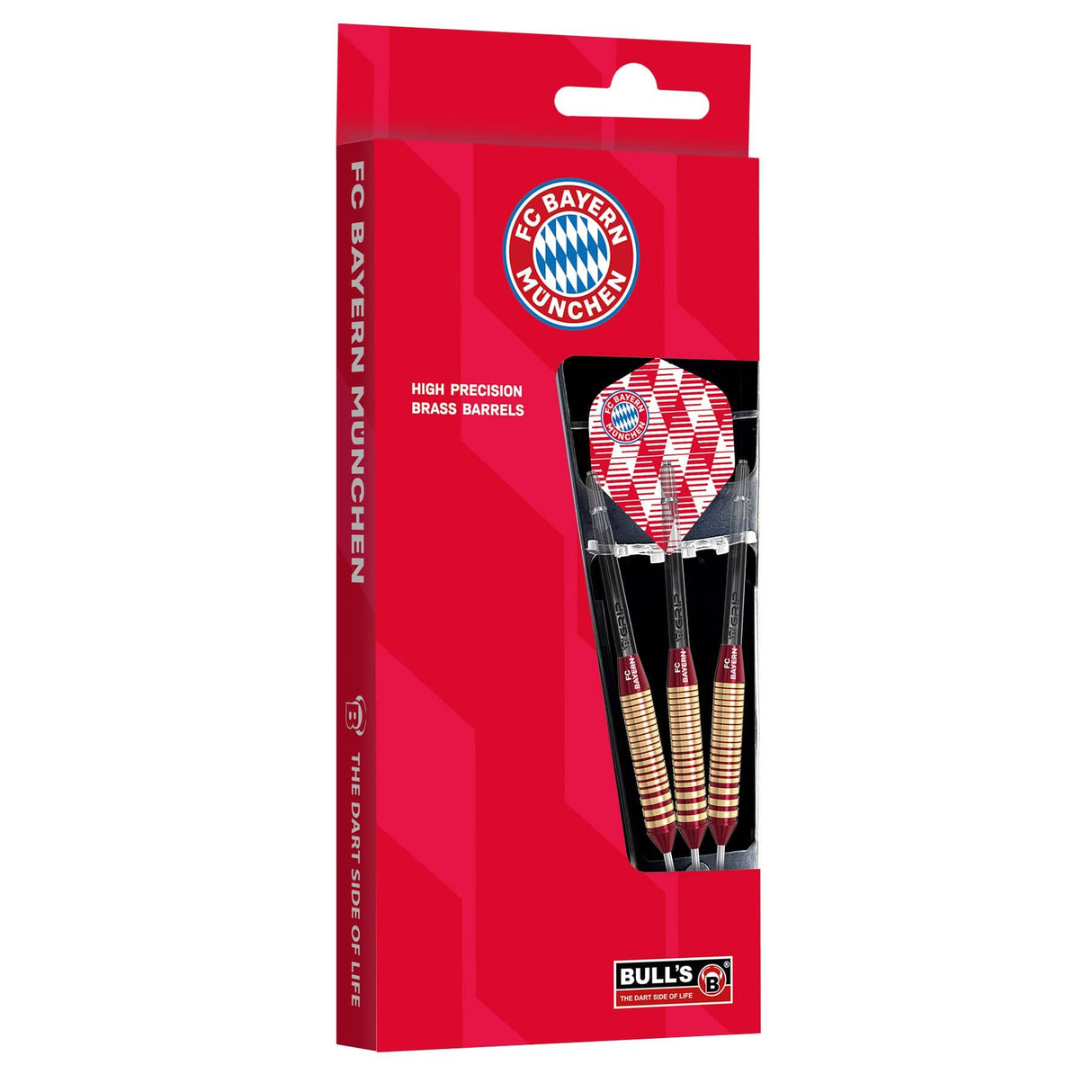 BULLS FC Bayern Darts - Steel Tip - Brass 21g