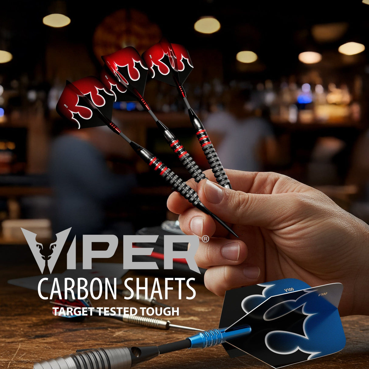 Viper Carbon Fibre Dart Shafts