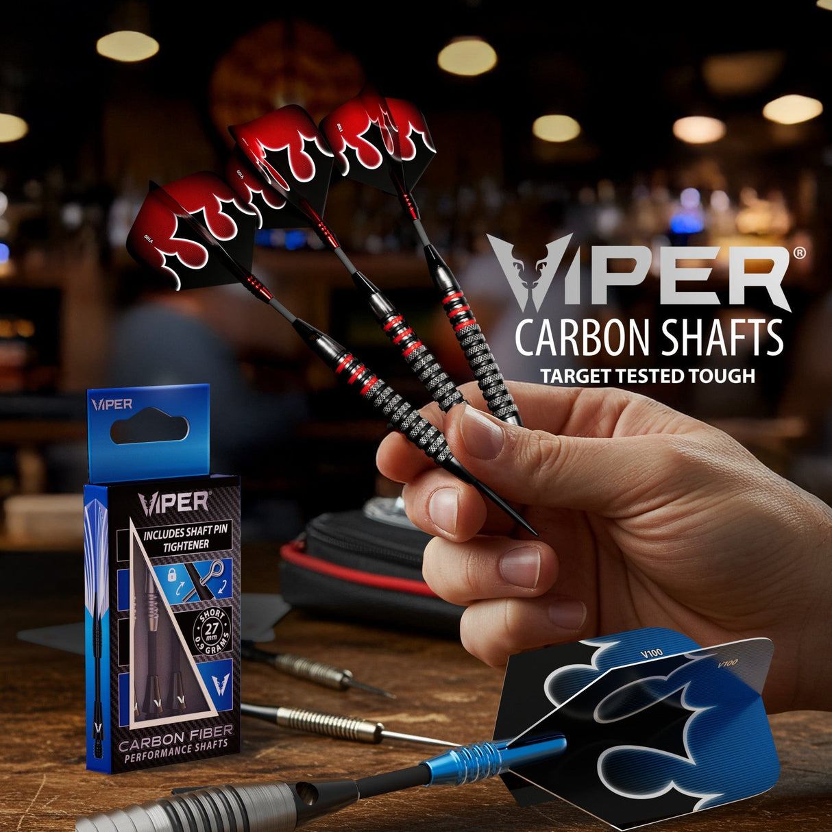 Viper Carbon Fibre Dart Shafts