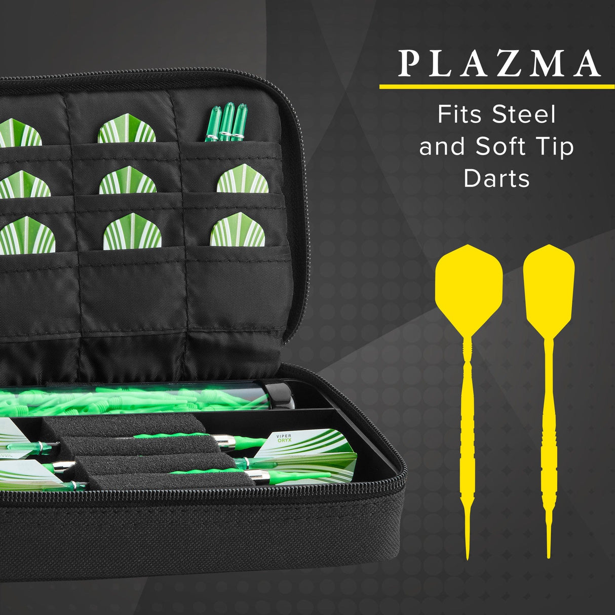 Casemaster Plazma Dart Case - Nylon