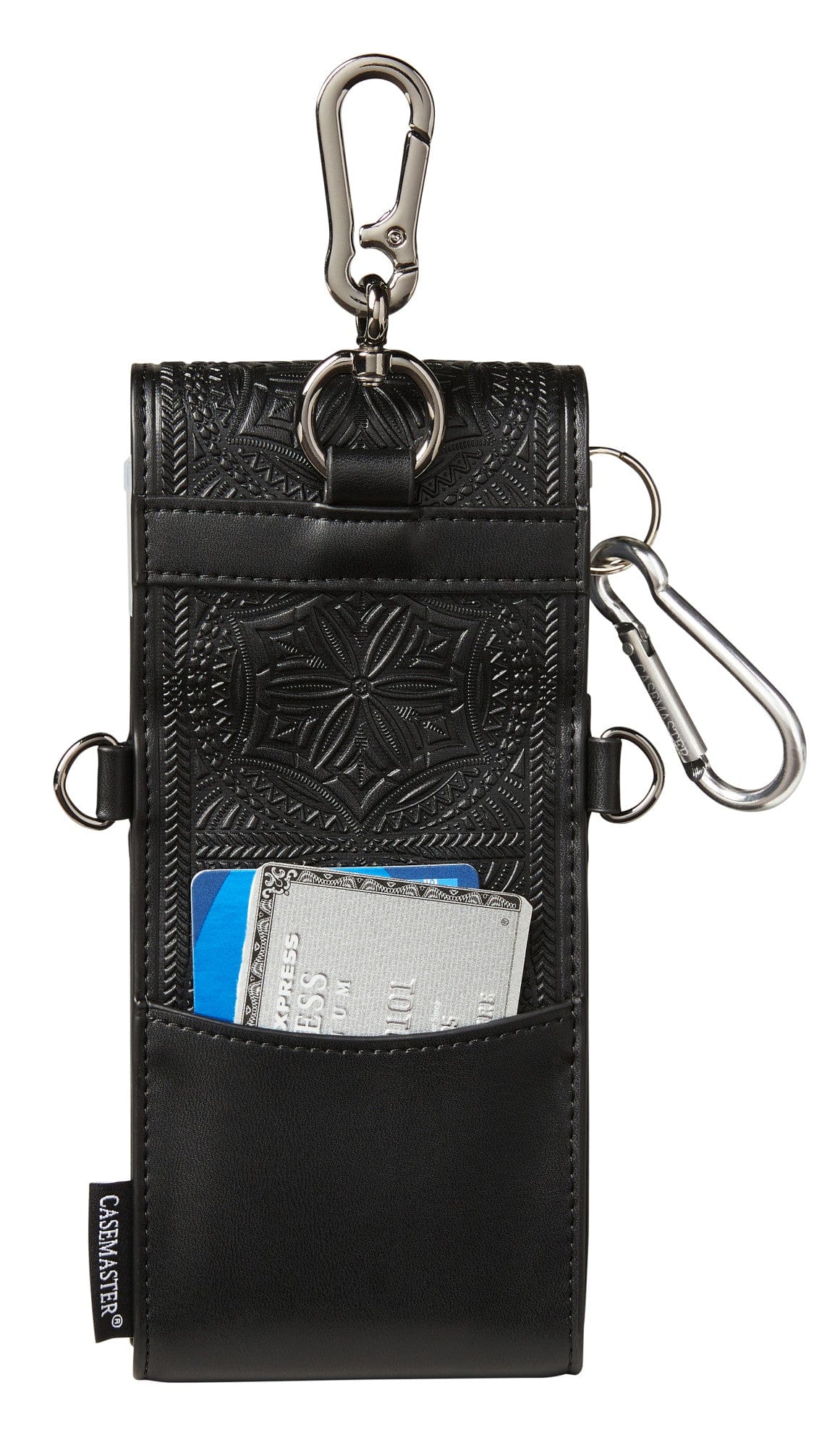 Casemaster Voyager Dart Case - Leatherette - with Nomad drop-in - Black