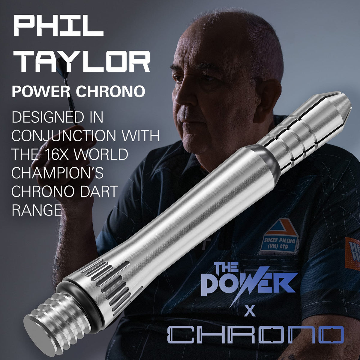 Target Power Chrono Shafts - Titanium