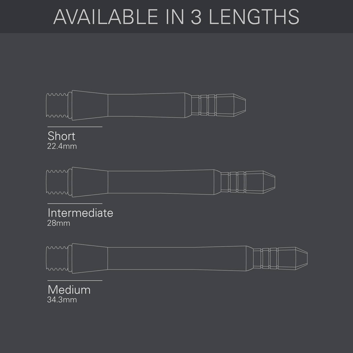 Target Power Chrono Shafts - Titanium