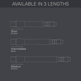 Target Power Chrono Shafts - Titanium