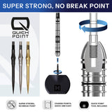 Harrows Quick Points - Steel Tip - Spire