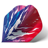 Caliburn Dart Flights - 100 Micron - Standard No2 - Roar