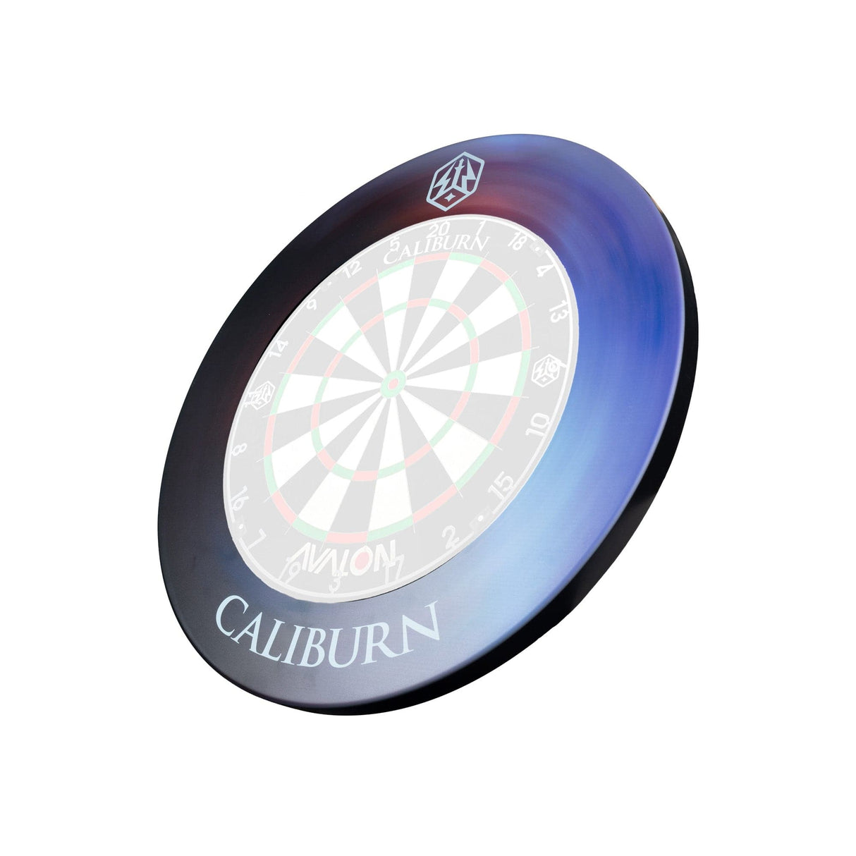 Caliburn Dartboard Surround - Heavy Duty - Glare Design