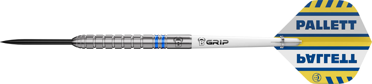 BULL'S David Pallett Darts - Steel Tip - 90% Tungsten