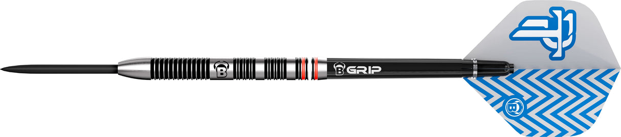 BULL'S Patrick Tringler Darts - Steel Tip - 90% Tungsten 21g