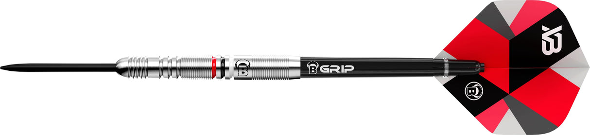 BULL'S Xanti van den Bergh Darts - Steel Tip Darts - 90% Tungsten