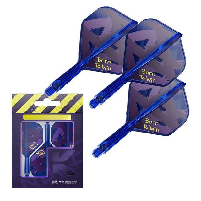 Target K-Flex Dart Flights - Luke Littler WC 2026
