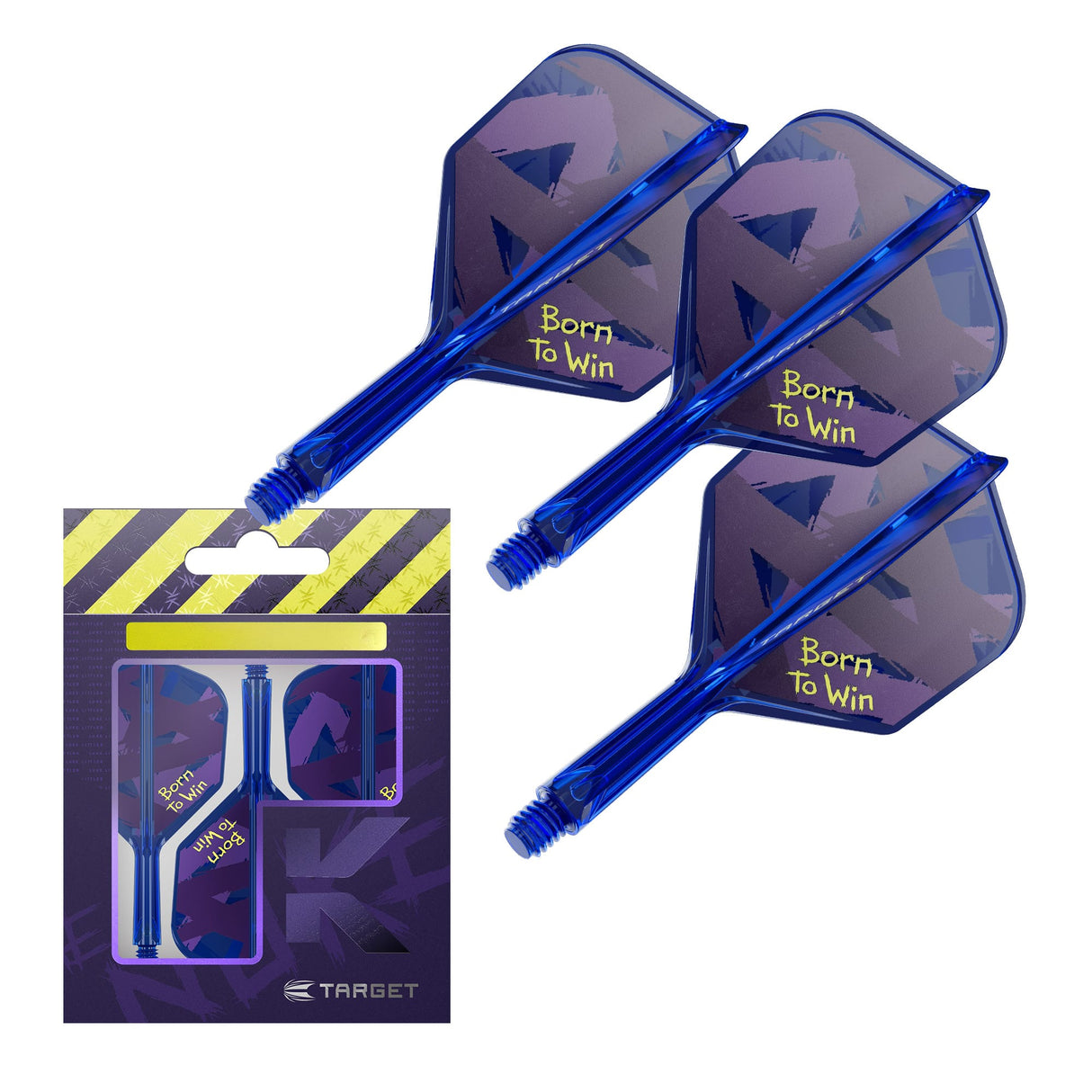Target K-Flex Dart Flights - Luke Littler WC 2026