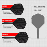 Target K-Flex Dart Flights - 2026 - Standard No6