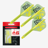 Target K-Flex Dart Flights - Standard No6 - Luke Littler Fallout