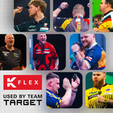 Target K-Flex Dart Flights - Standard No6 - Luke Littler Fallout