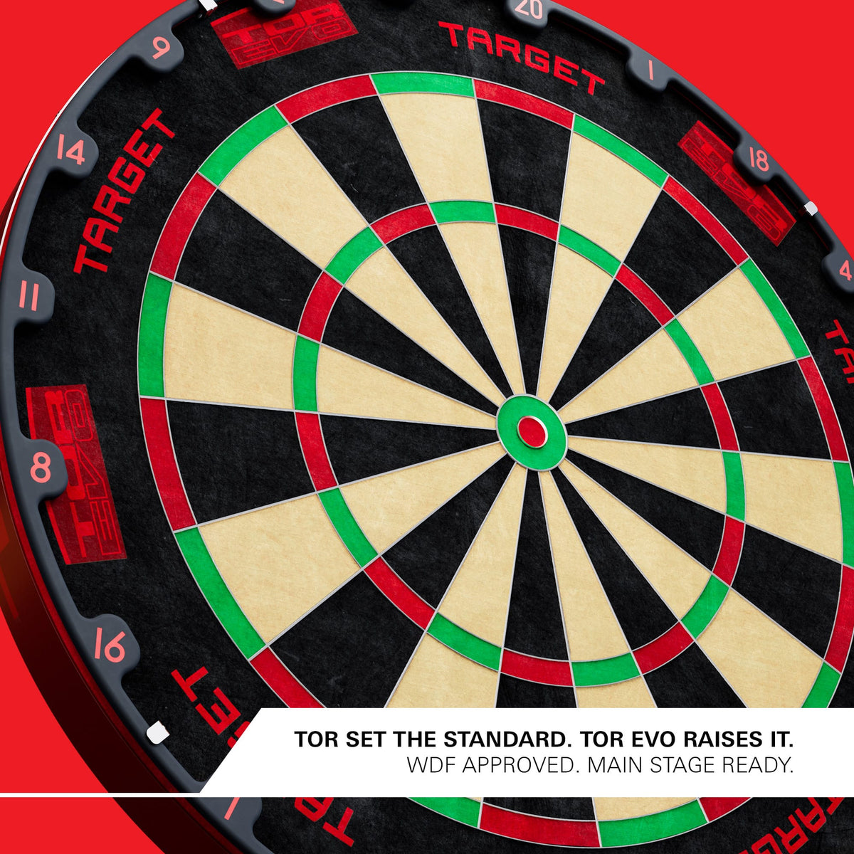 Target Tor Evo Dartboard - Professional