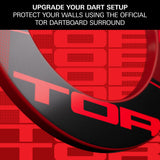 Target Tor Dartboard Surround - Red