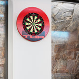 Target Tor Dartboard Surround - Red