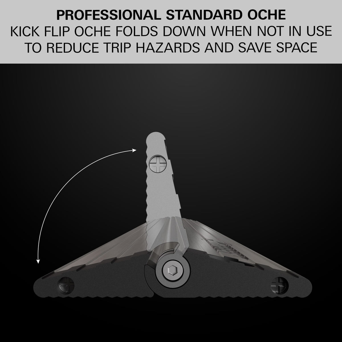 Target Kick Flip - Foldable Darts Oche