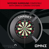 Target Notched Dartboard Surround