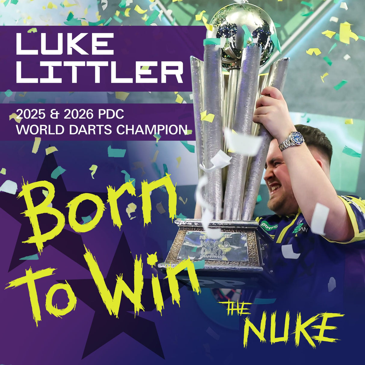 Target Boa Darts Case - Luke Littler WC