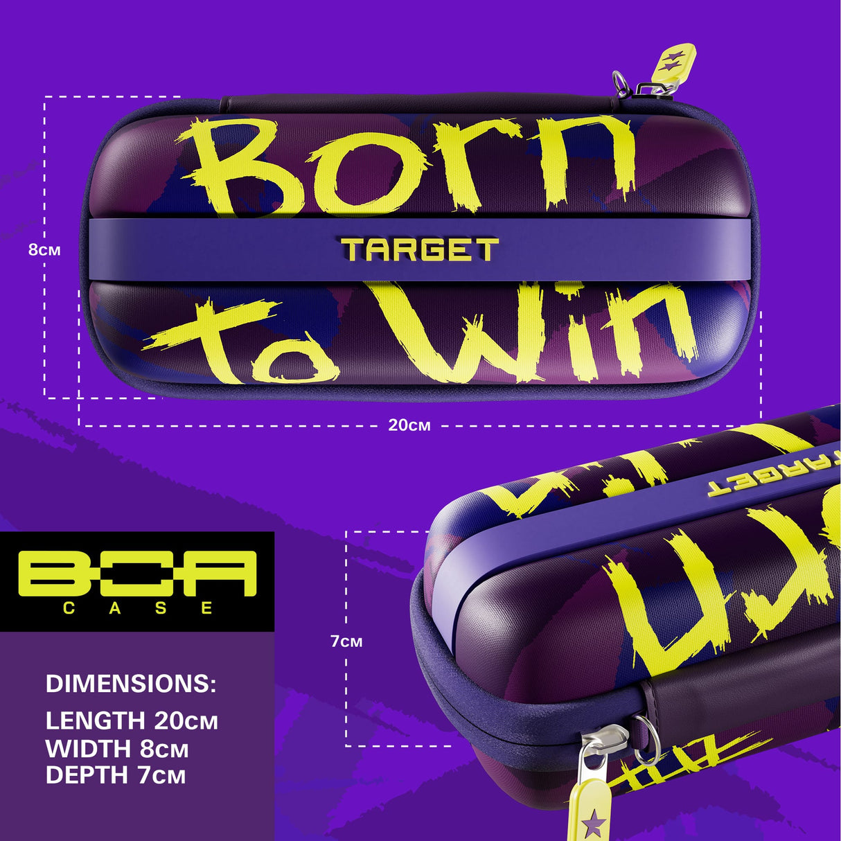 Target Boa Darts Case - Luke Littler WC