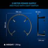 Target Corona Vision 2 - Dartboard Lighting System
