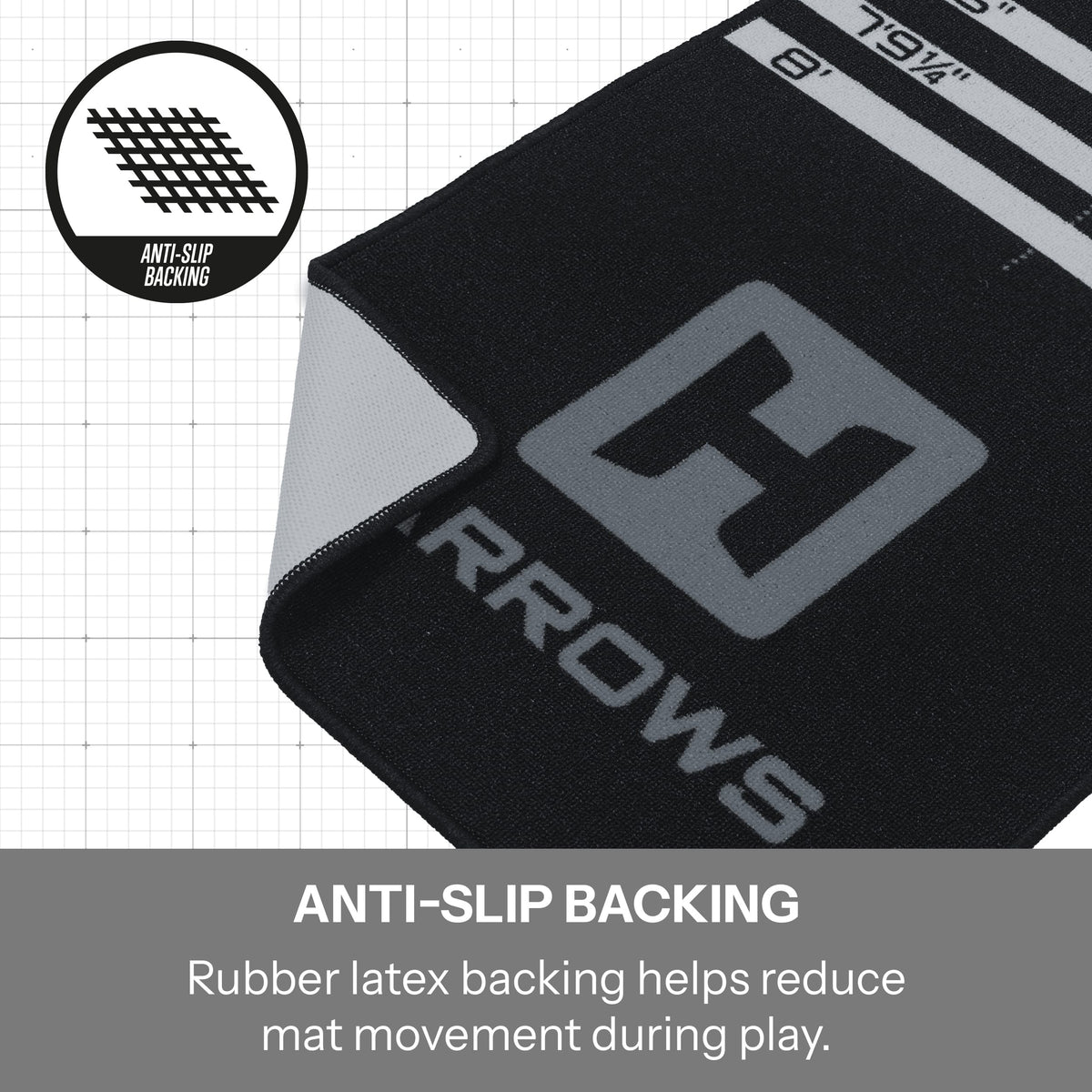 Harrows Dart Mat - Fortis